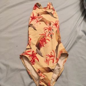 One Piece Bathing Suit